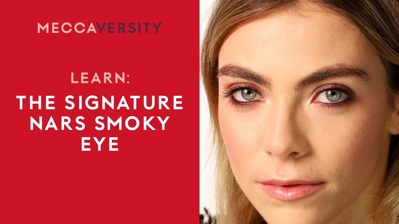 How to Recreate NARS’ Signature Smoky Eye | MECCAversity