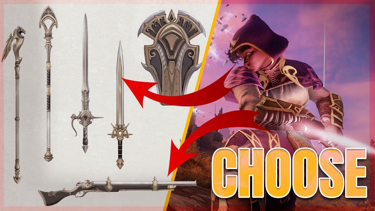 Which Weapon should I play? | New World - Weapon Guide - 2022