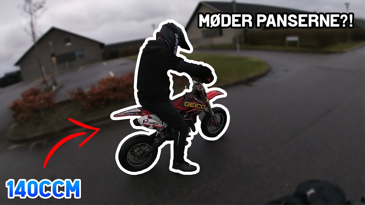 Scootervlog #11 // 140CCM HONDA GEICO + HUNDEPATRULJE