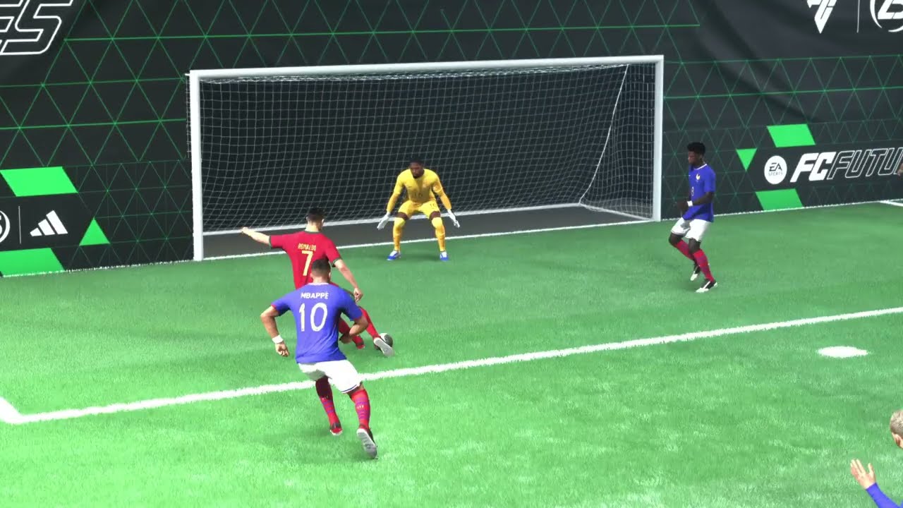 FC 26 Volta Football | Ronaldo vs Mbappe | Portugal vs France | Penalty Shootout - PS5