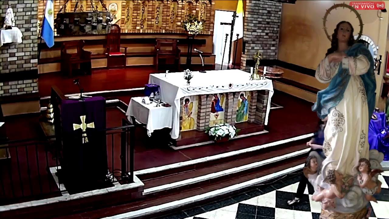 Santa Misa -  Parroquia Sagrado Corazón de Jesús - 01/02/26  9,30hs