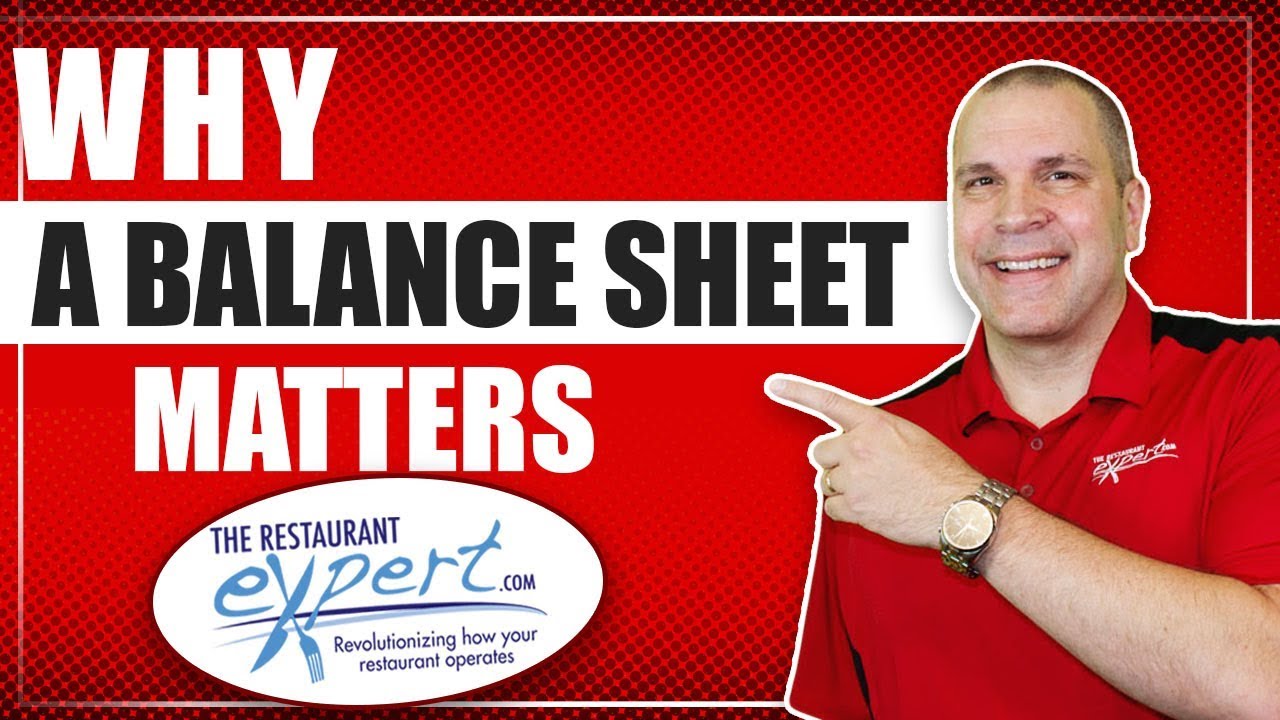 Restaurant Balance Sheet - Restaurant Business Tip 