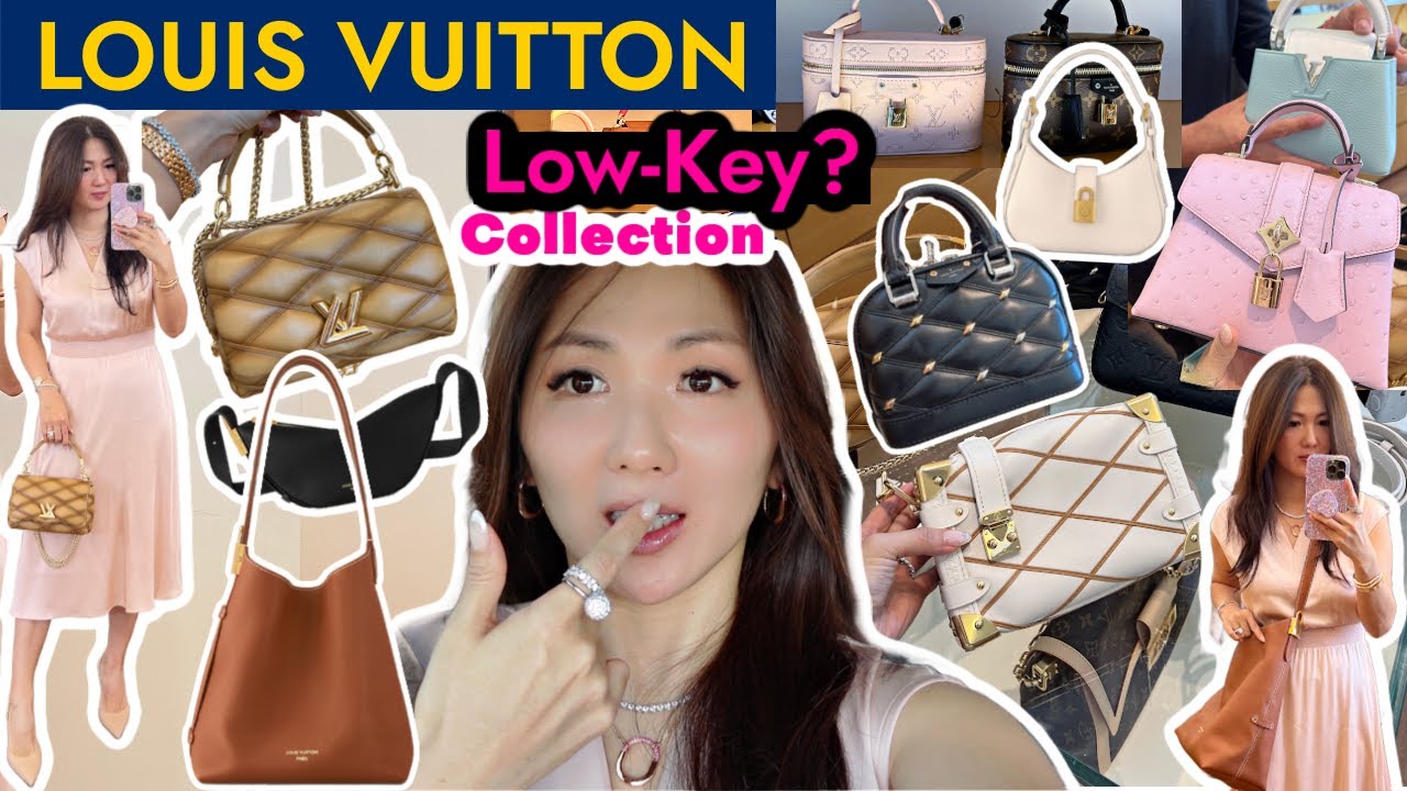 Raw Vlog 🙌🏼 LOW KEY / QUIET LUXURY COLLECTION? LET'S SHOP THE NEW RELEASED BAGS AT LV 2024 | CHARIS
