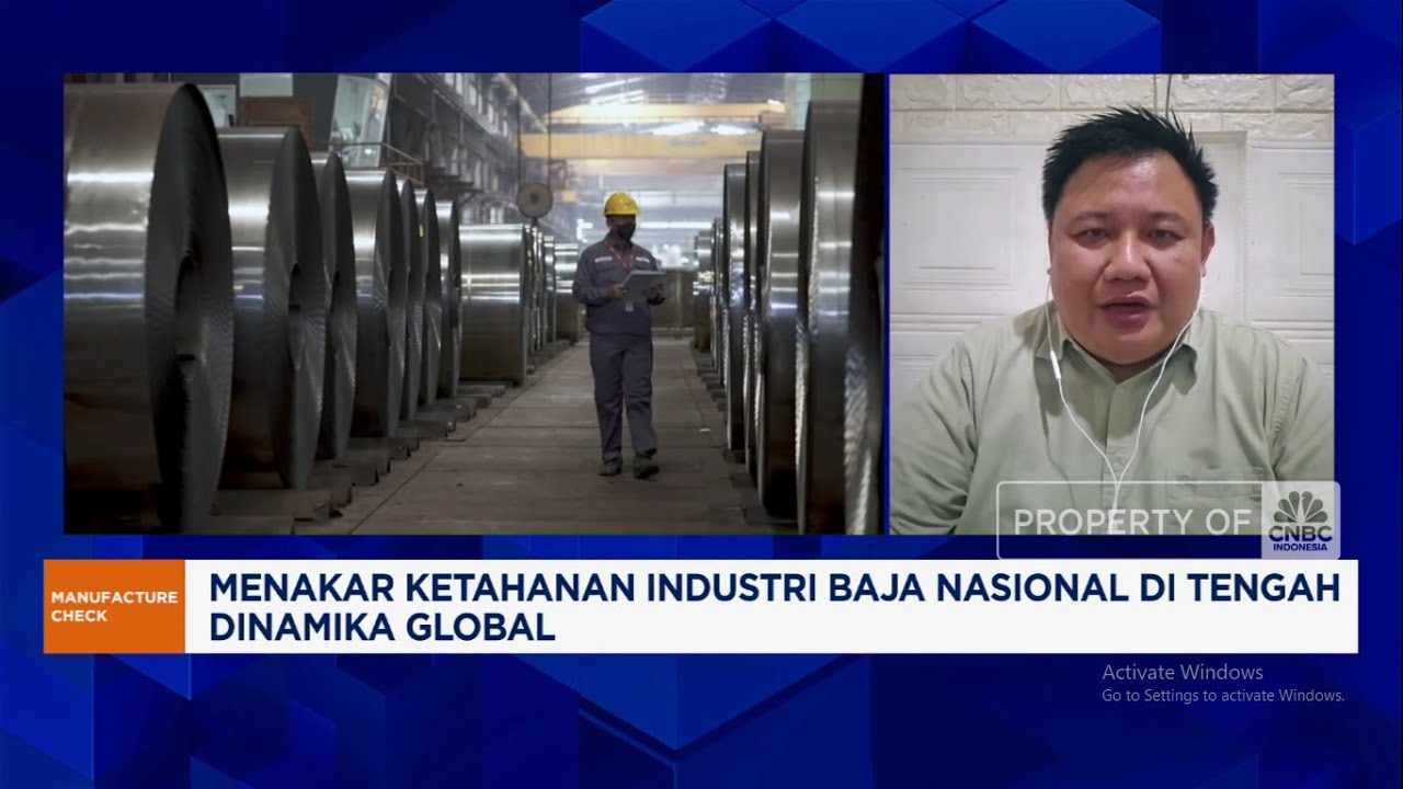 Pak Prabowo, Ini Bukti Baja Impor China Mengancam Daya Saing Baja Lokal