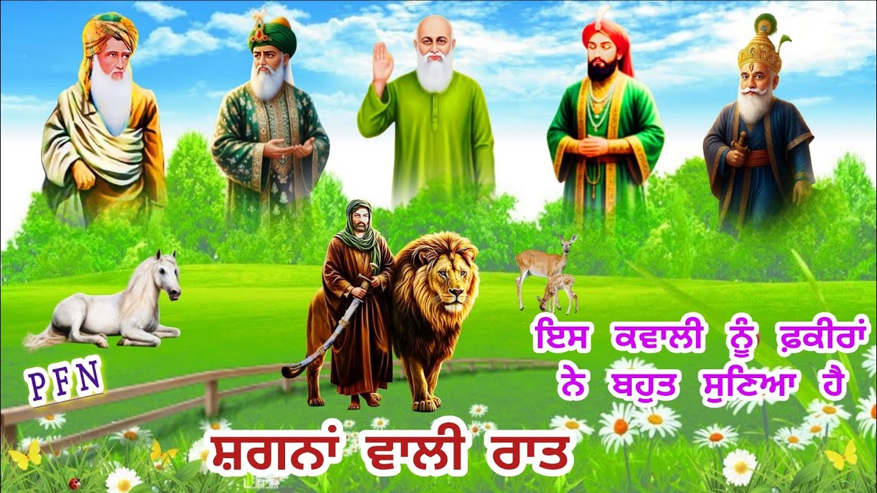 Shagna vali Raat _ Peera fakira Vali Qawali _ ਸ਼ਗਨਾਂ ਵਾਲੀ ਰਾਤ _ ਪੀਰਾ ਫ਼ਕੀਰਾਂ ਵਾਲੀ ਕਵਾਲੀ  🙏 #viral 