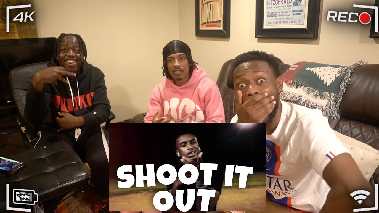 JDOT BREEZY - SHOOT IT OUT | REACTION!  ( DOT SNAPPED 🔥)