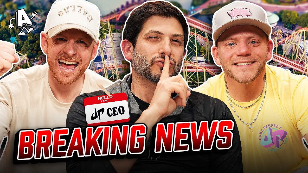 Dude Perfect Theme Park UPDATE from CEO