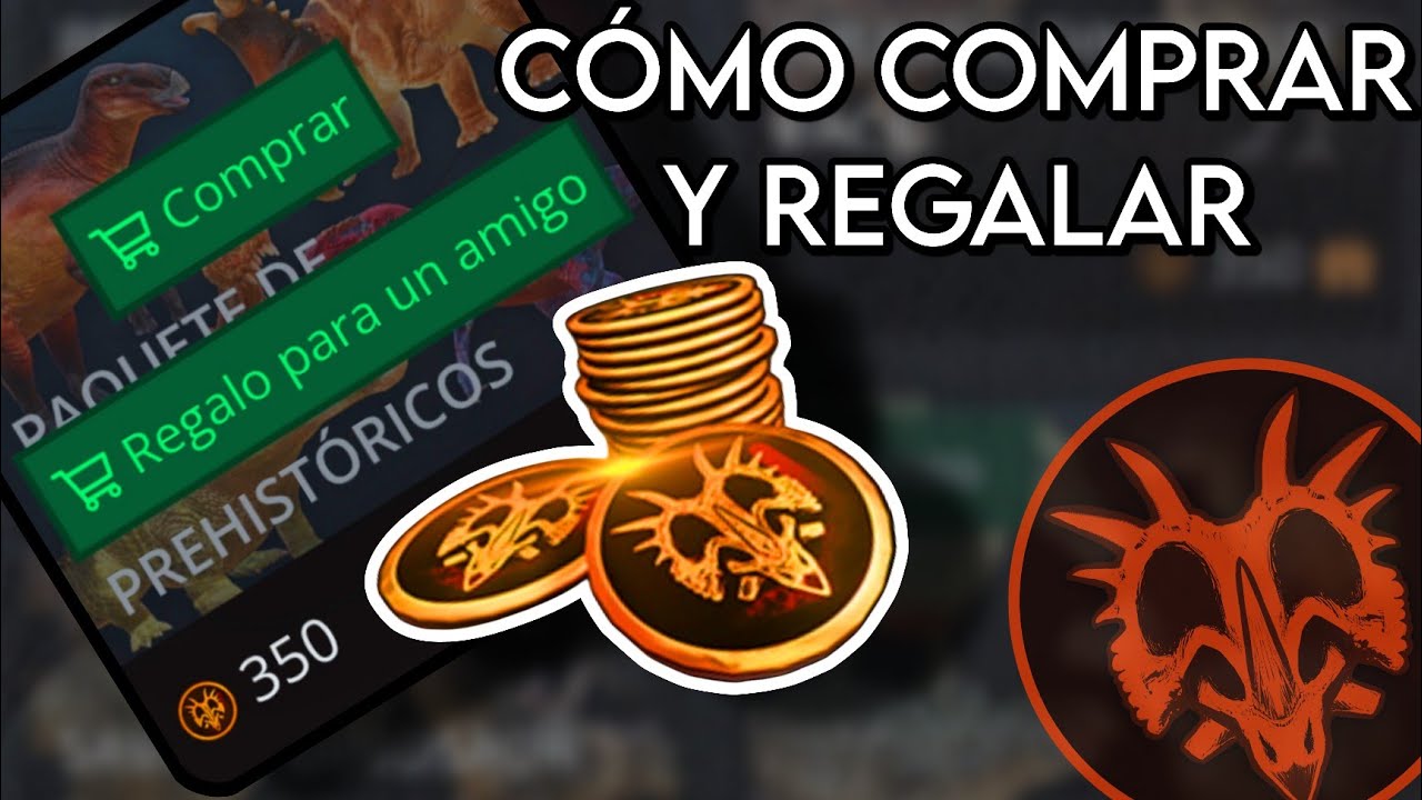 C&oacute;mo comprar monedas y regalar paquetes en Path of Titans