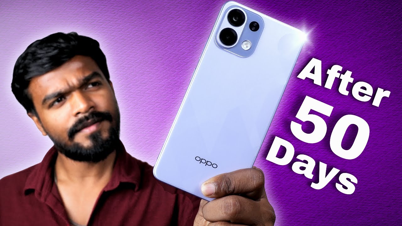 50 Days with Oppo K13 – Best Phone under ₹17K?