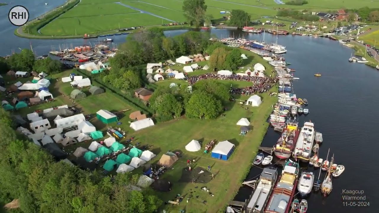 Warmond / Kaagcup Zeilwedstrijden Scouting Zeeverkenners / 11-05-2024