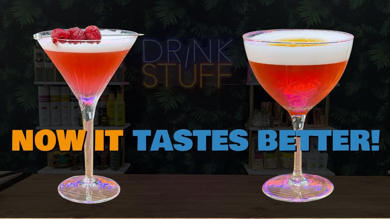 7 Ways I made the Cosmopolitan Cocktail TASTE BETTER