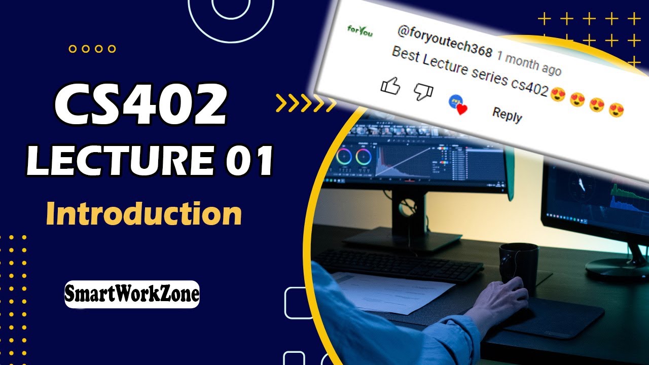 CS402 LECTURE 1 | Introduction to Computer Theory