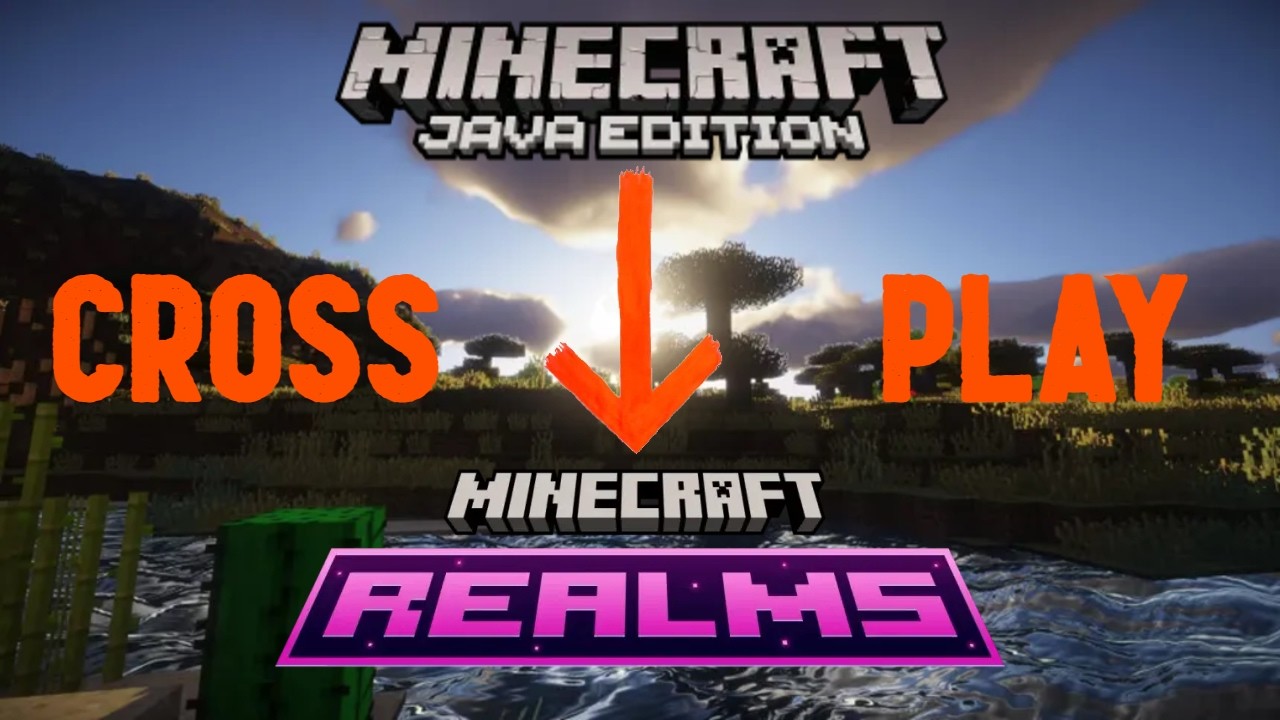 Join Bedrock Edition Realms from Java Edition