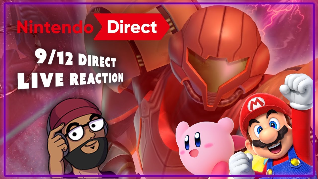 Nintendo Direct 9/12 Reaction!