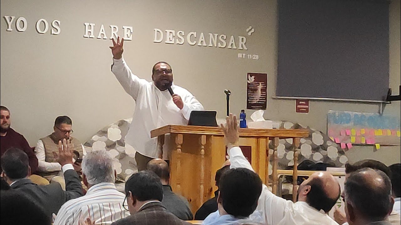 Hno quique pastor de barrio España : Isaías 6:1-7