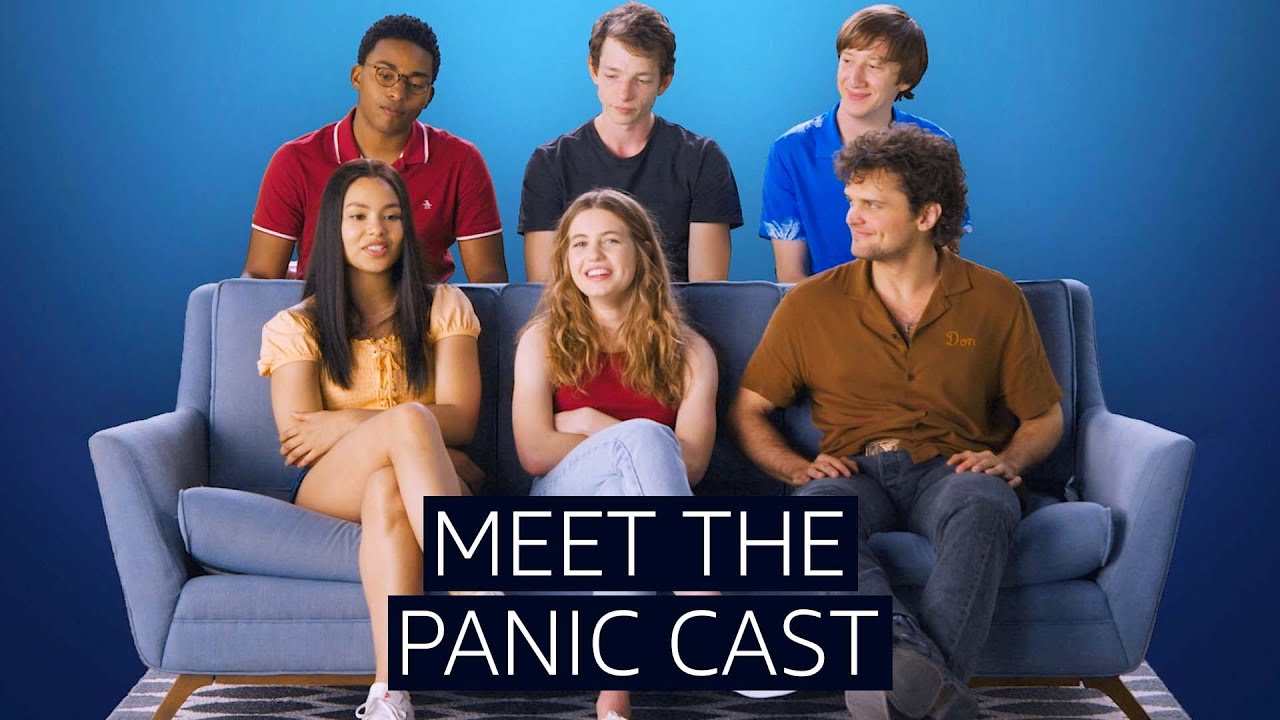 Panic Cast Behind the Scenes Interview | Prime Video