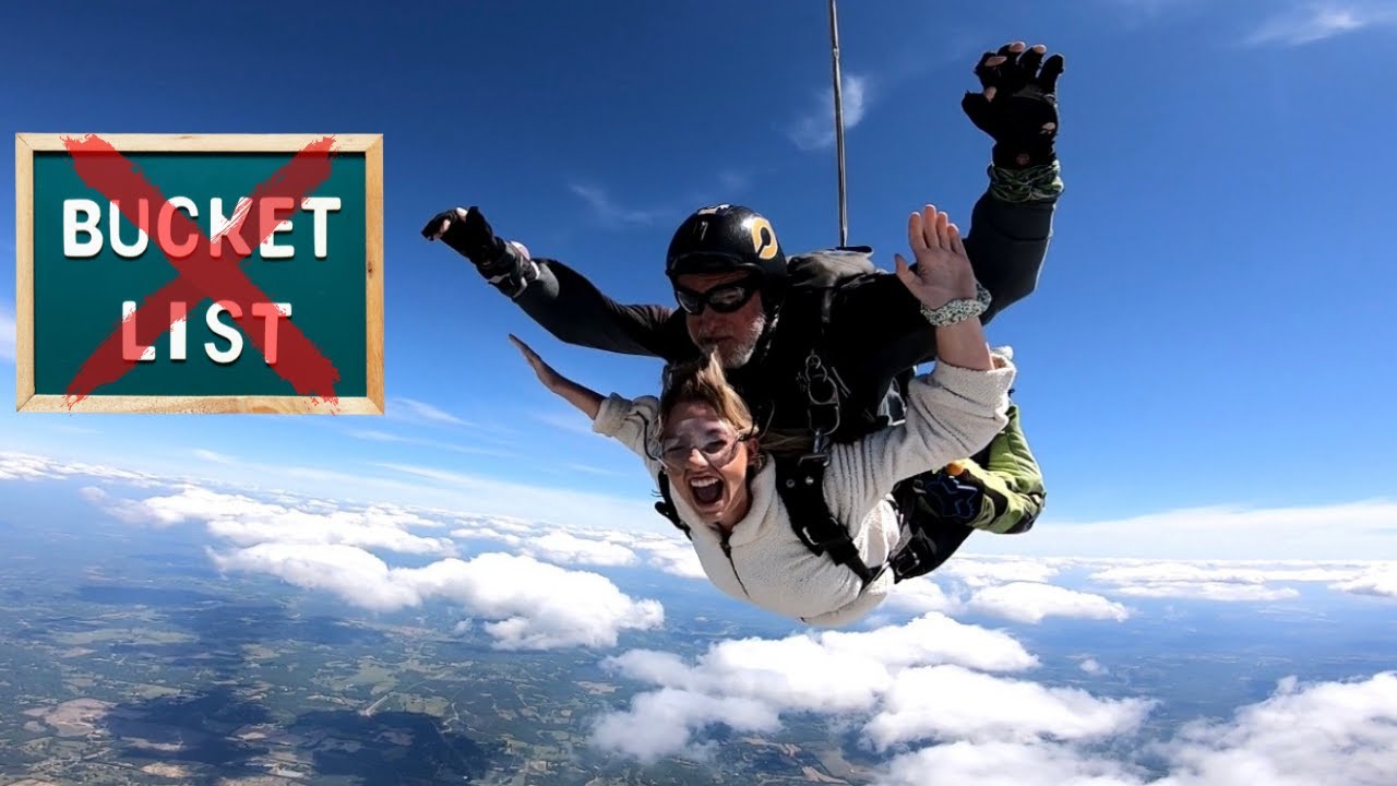 Skydiving for the First Time!