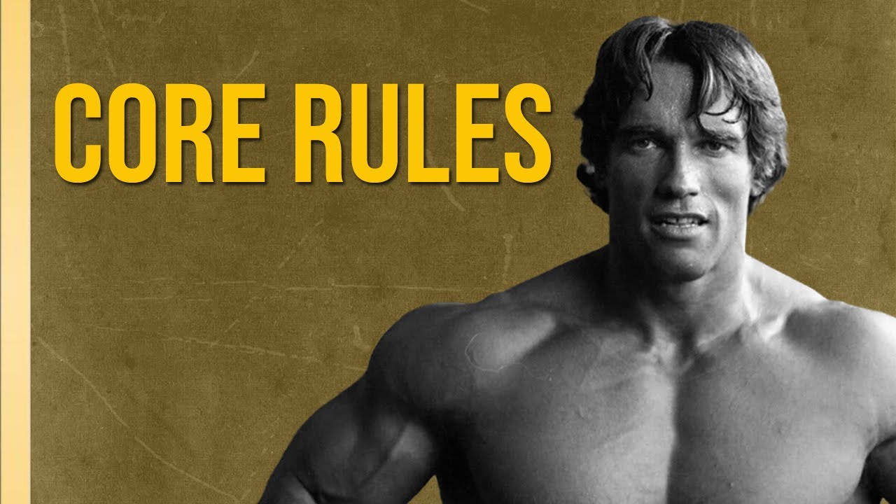Arnold’s Training Philosophy Explained — Core Rules