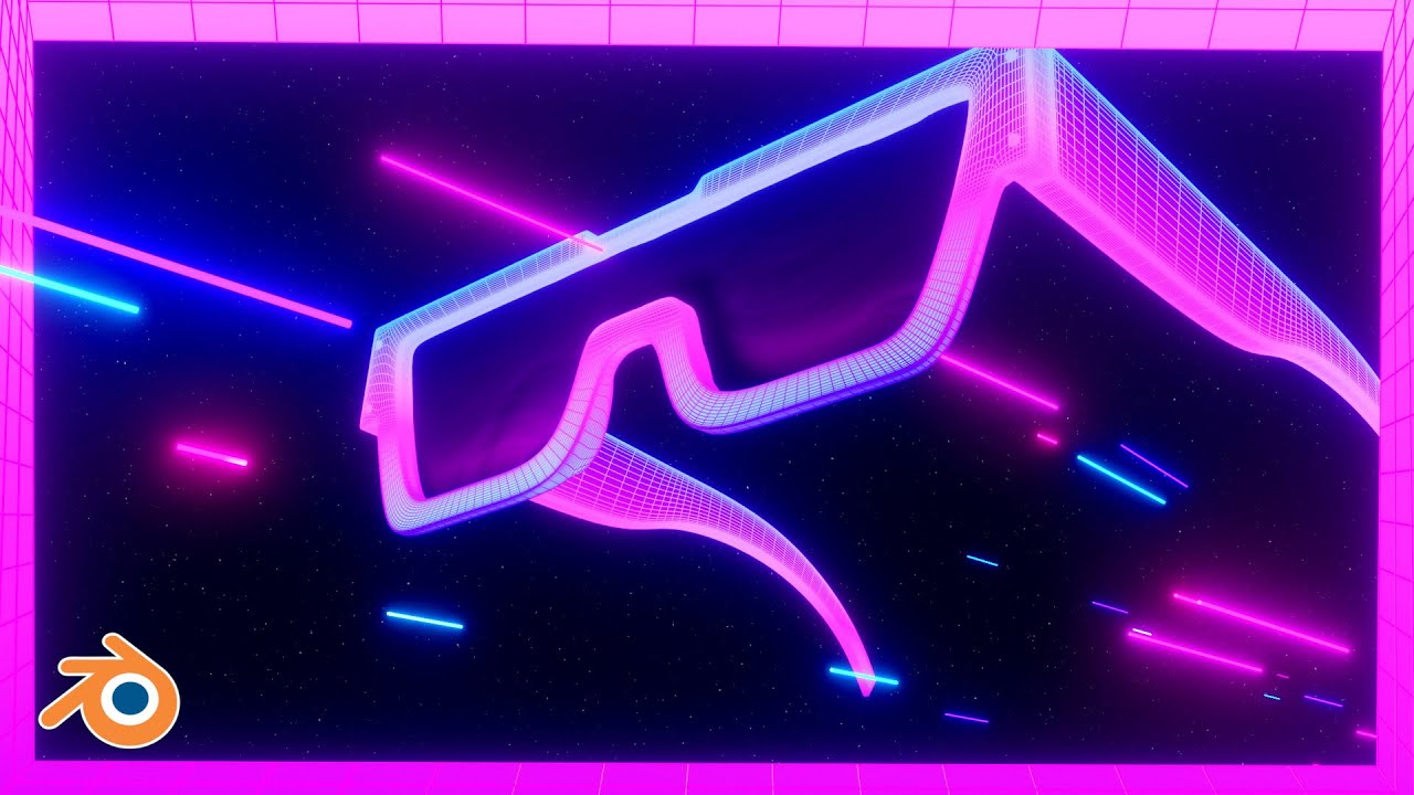 Blender - 80's Retro Animation/Tutorial