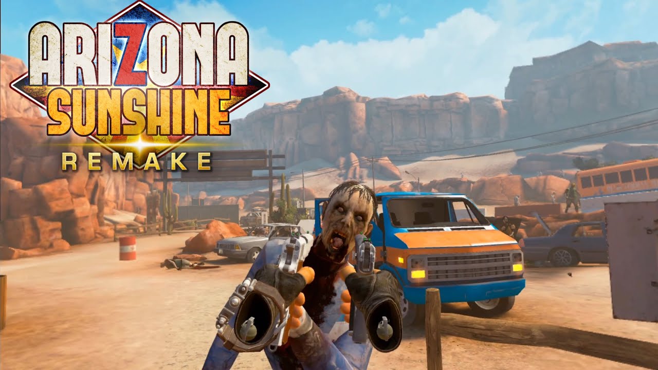 Arizona Sunshine - Remake | Pierwsze Wrażenia | Meta Quest 3