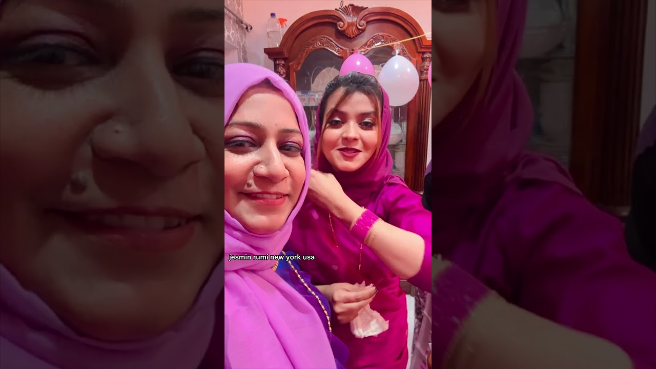 নিউইয়র্কের বান্ধবীদের নিয়ে আয়োজন আজ।এত সাংবাদিকদের সামনে লজ্জা লাগছে😃