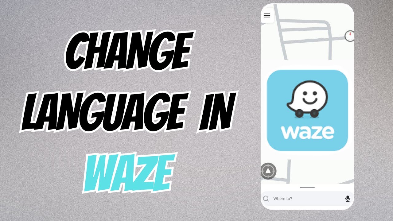 Change Language in Waze App