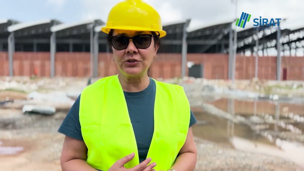 Zoom sur les travaux de construction du marché de COCOCODJI