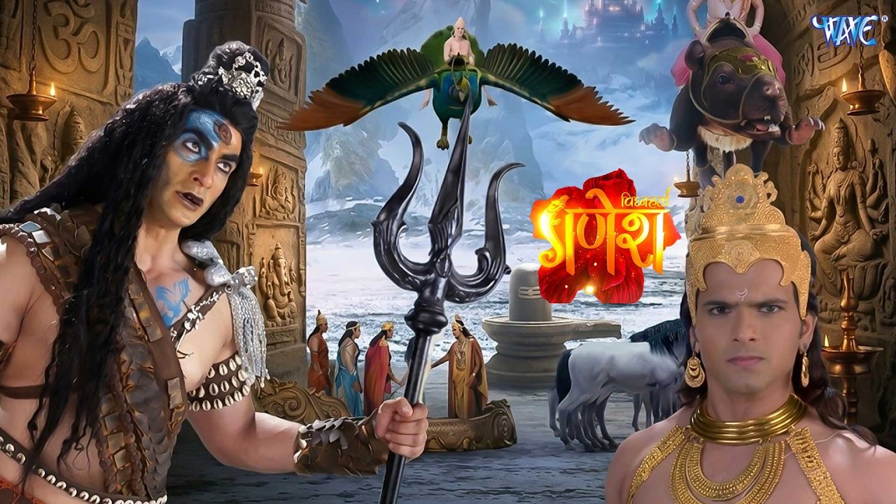 जलंधर के वास स्थान पहुचे गणेश, कार्तिकेय | विघ्नहर्ता गणेश | Vighnaharta Ganesh Full Episode - 163