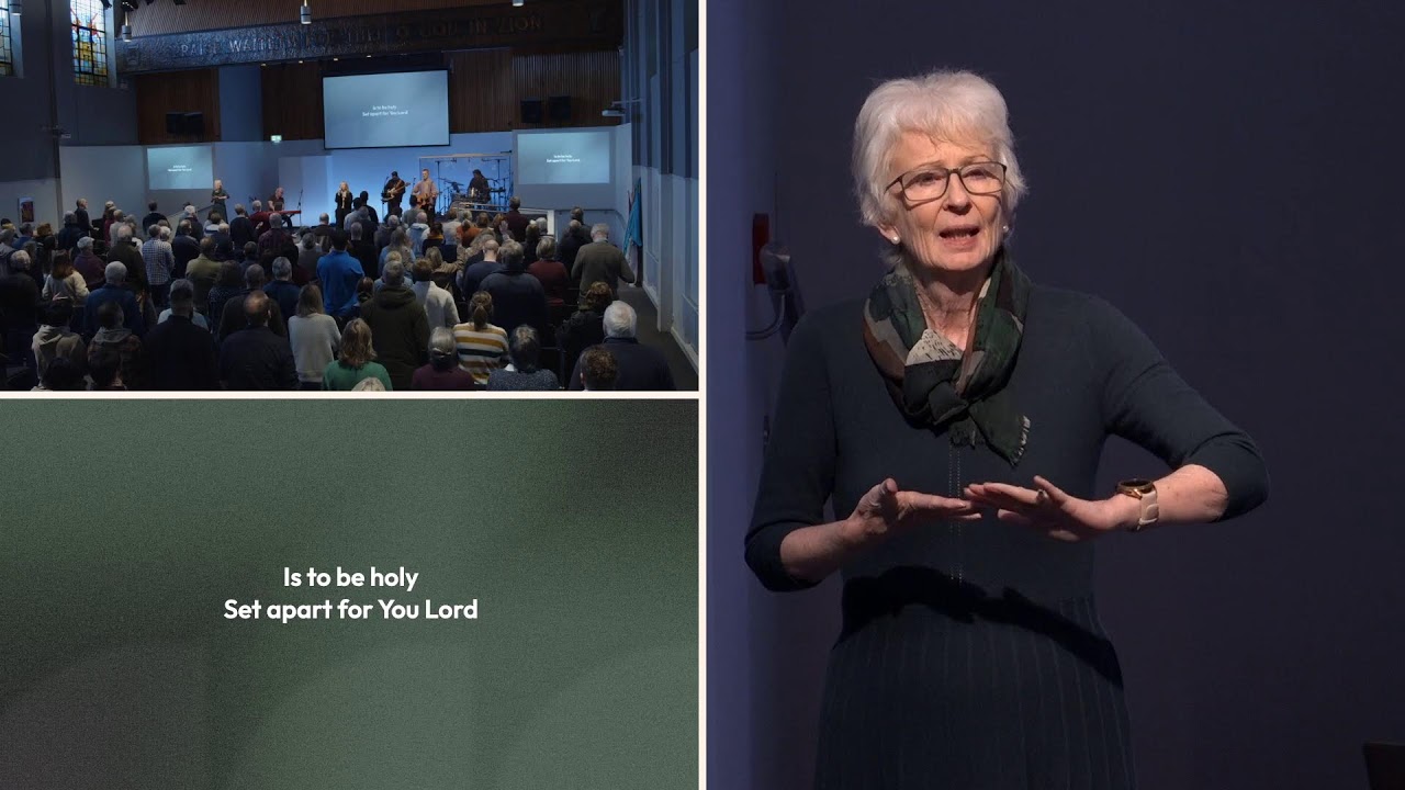 God of Generations  [British Sign Language]