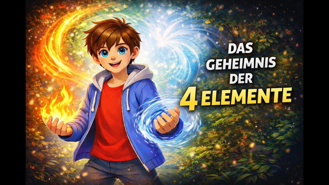 Das Geheimnis der 4 Elemente - ein magisches Abenteuer beginnt