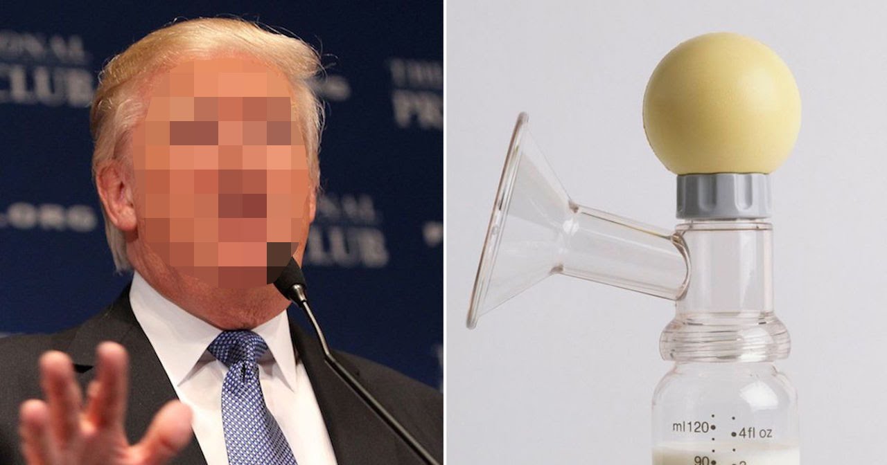 Trump's Sexist Attack On Breast-Feeding New Mom