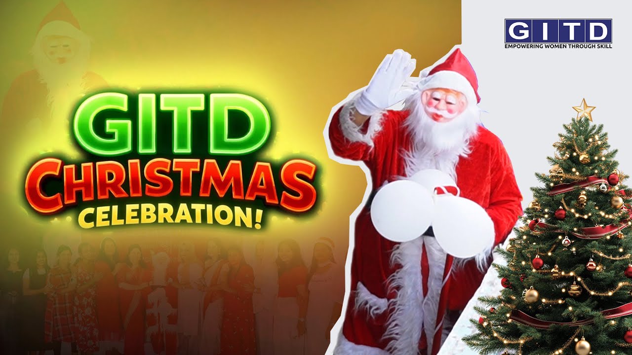 GITD Christmas Celebration 2K25 | Fun, Festivities & Joy! 🎅✨