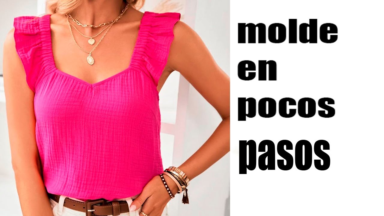 aprende como hacer molde con tus propias medidas