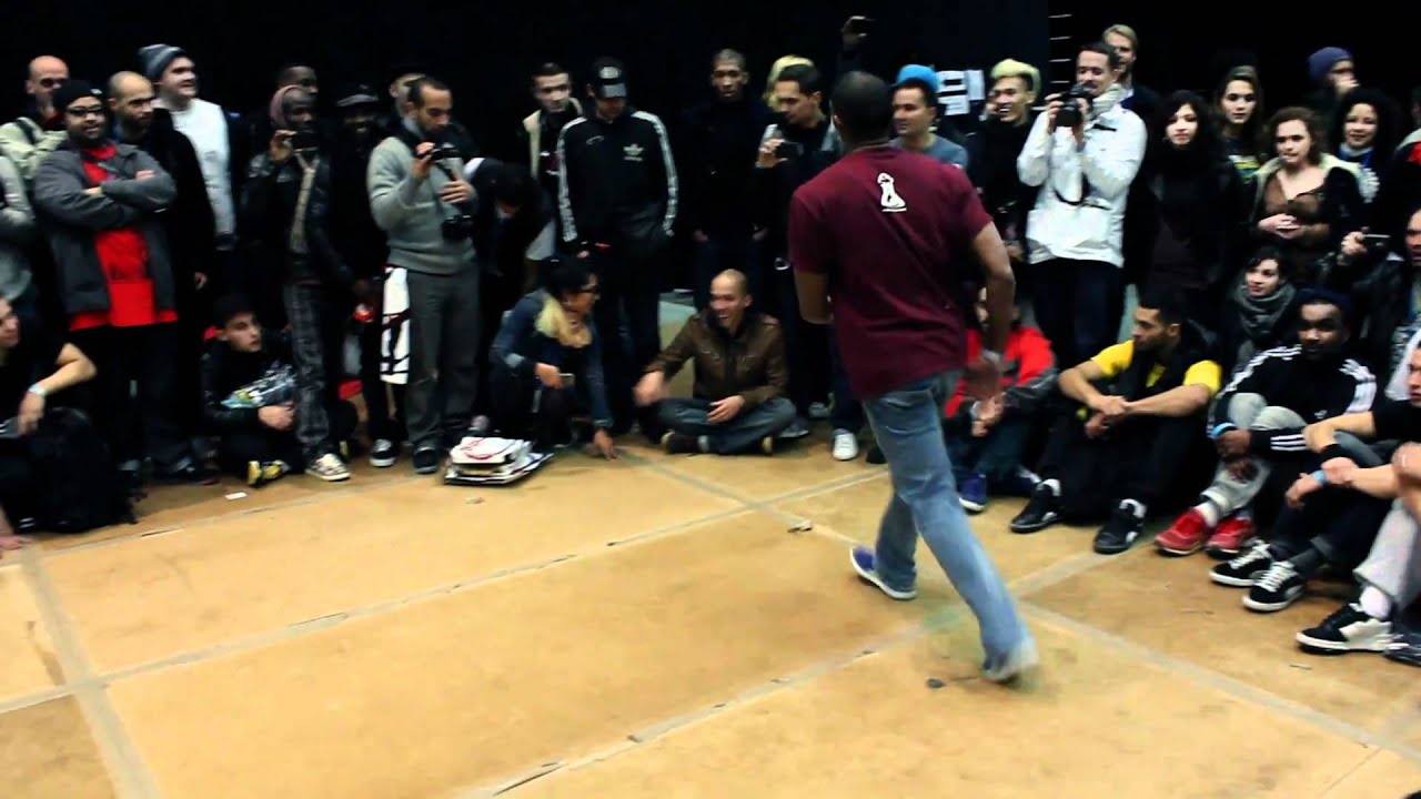 MORRIS vs LILOU | YAK FILMS | BATTLE OF THE YEAR 2010 | BACKSTAGE BATTLE @ BOTY PART 2/2