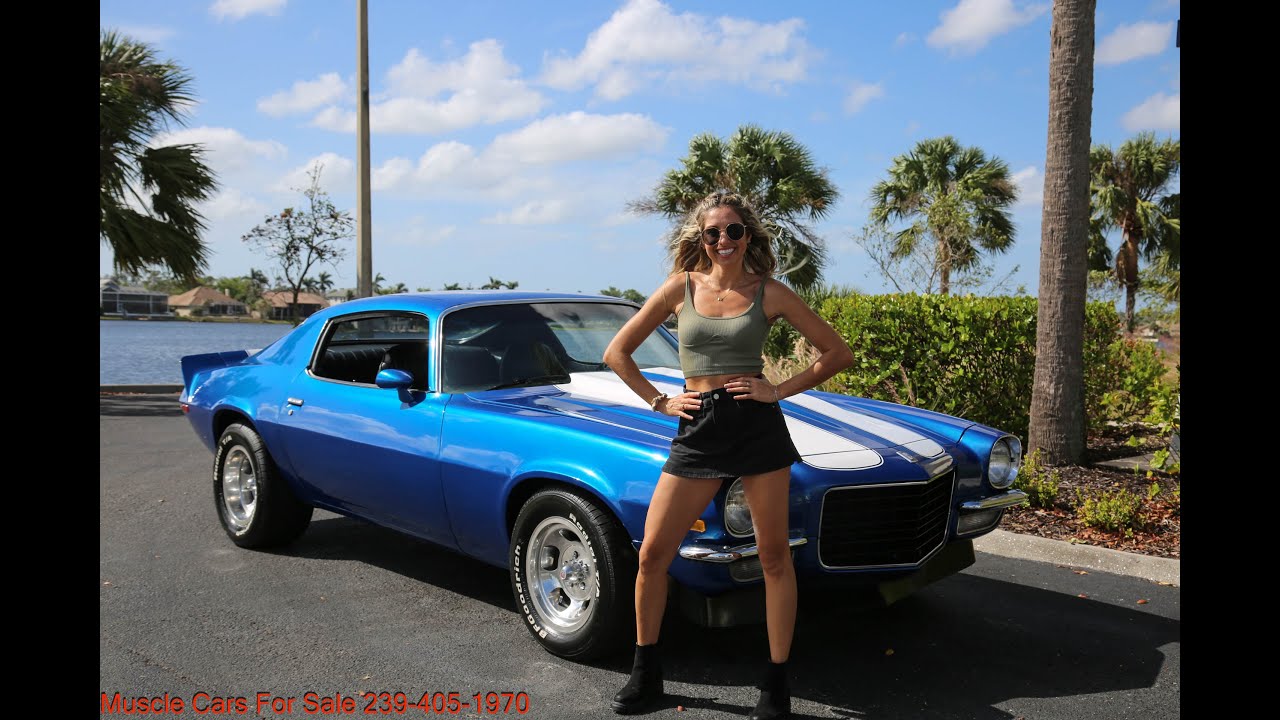 1972 Chevy Camaro 350 Auto