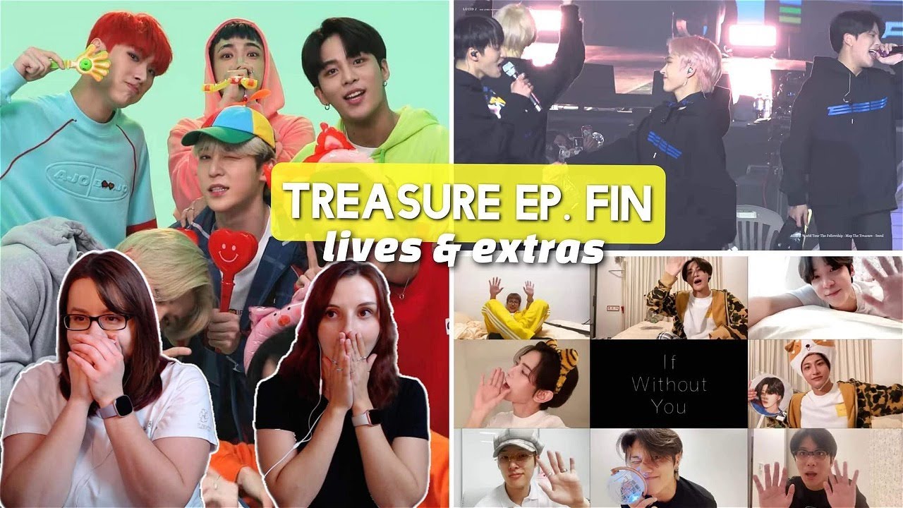 ATEEZ (에이티즈) TREASURE EP.FIN: All to Action Album Additional Performances & More