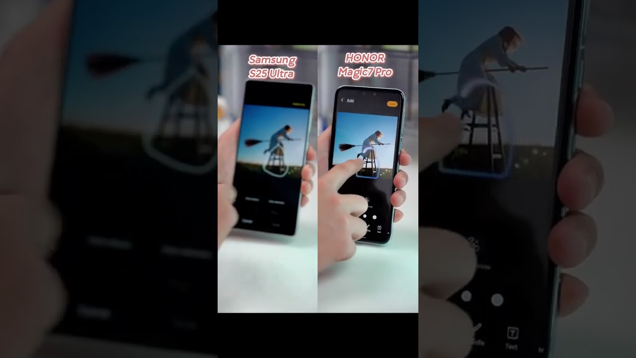 honor magic 7 pro Ai test #testing #honor #smartgadgets