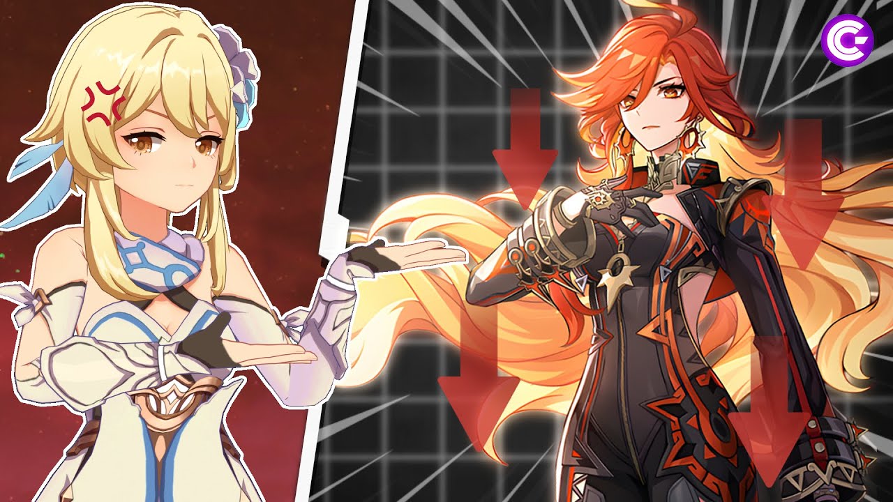 ¡Esta es la PEOR Mavuika que he visto NUNCA! - Genshin Impact