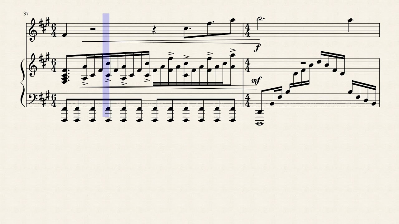 Gladiator: Now we are free (Violin and Piano)
