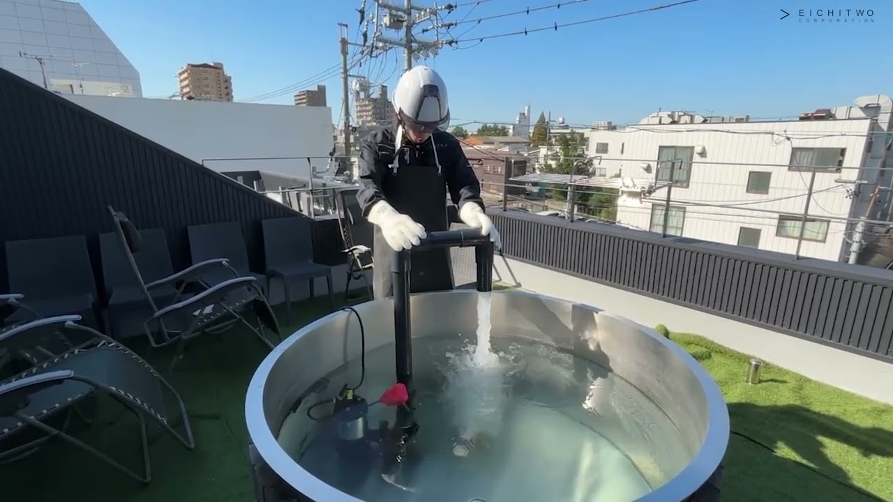 【検証】耐熱水中ポンプで80℃と90℃の高温水を移送