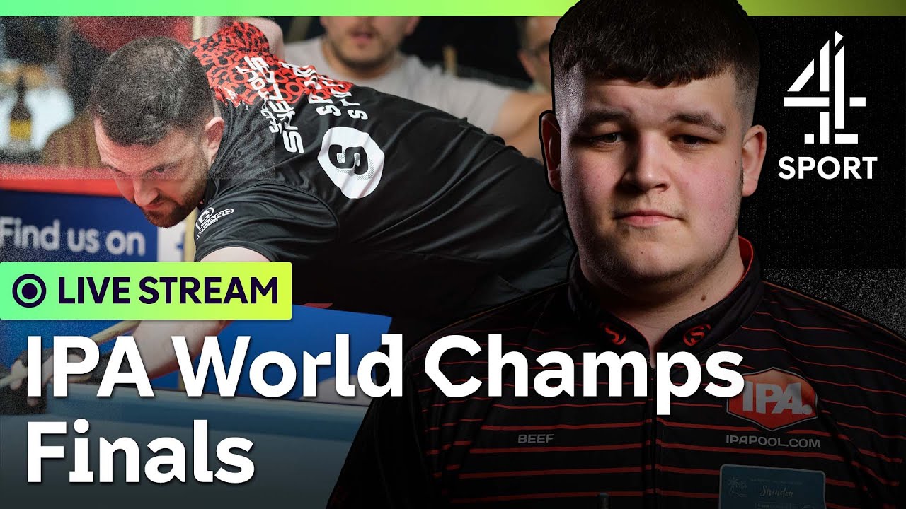 Live Pool | Seniors, Masters & Doubles Finals | IPA World Championships 2023
