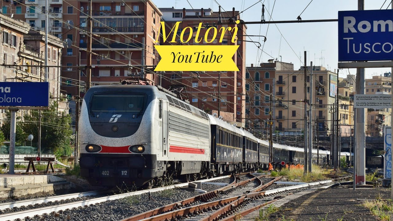 L'Orient Express a Roma: transiti e partenze tra Roma Tuscolana e Ostiense