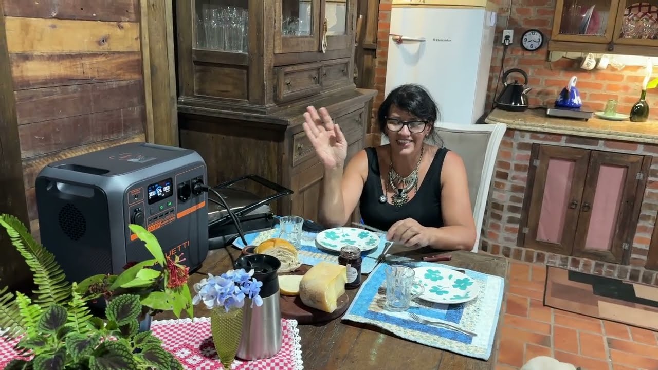 Mais tranquilidade em casa com Bluetti AC180P