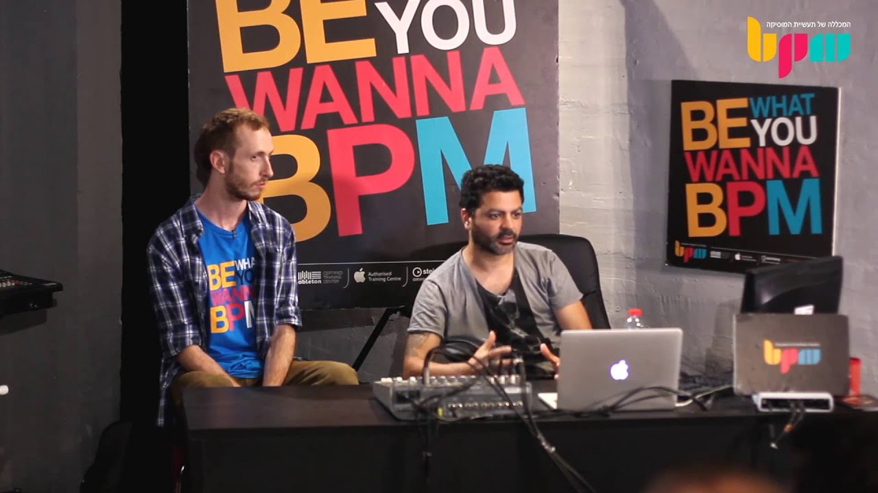 הפקת מוזיקה אלקטרונית - סדנת אמן עם יניב בן ארי - יורקן | URECKEN