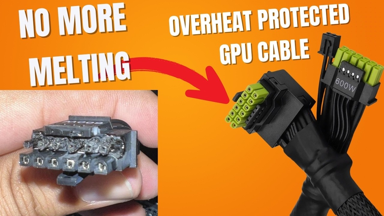 ASRock Introduces Overheat Protected 12VHPWR 12V 2x6 L-shaped GPU Cable