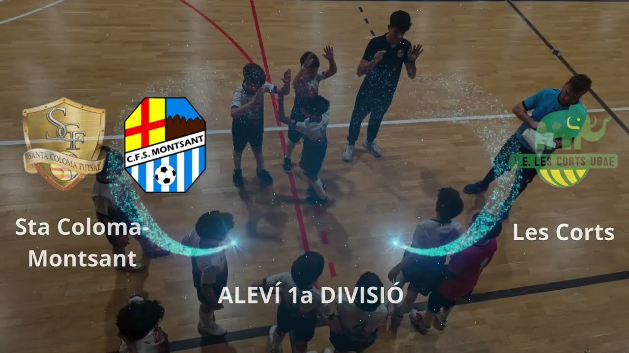 Montsant vs Les Corts Aleví 1a Divisió