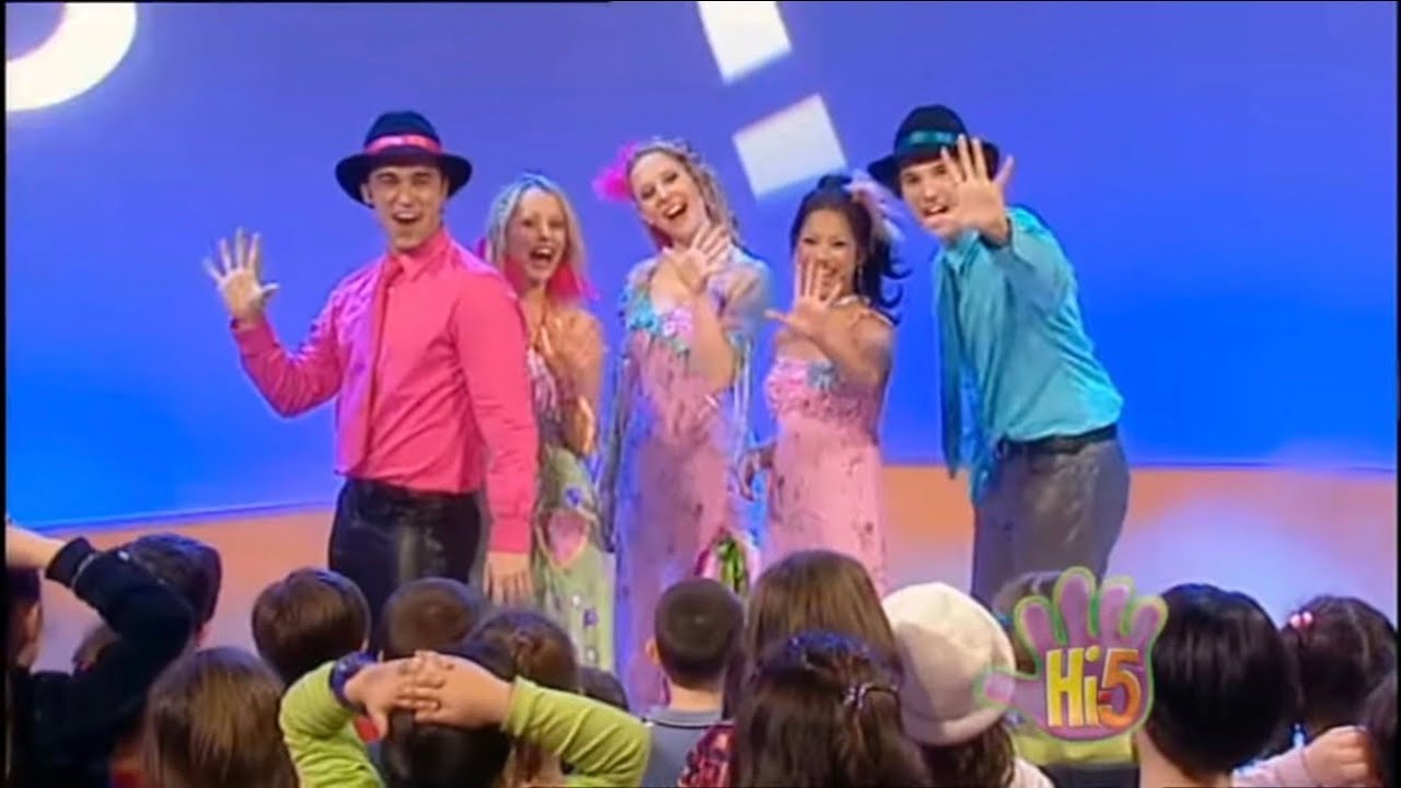 Deconstructing Hi-5 - I Spy (Isolated Tracks)