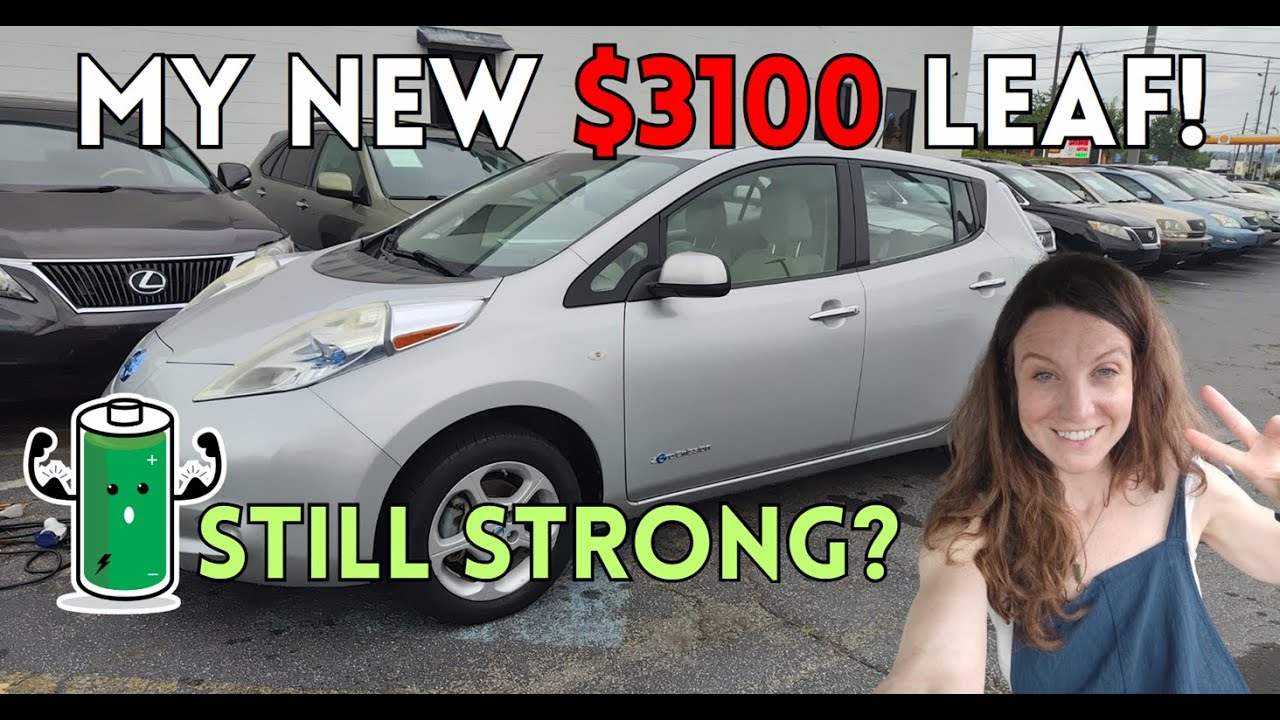 My New 2012 Nissan Leaf for $3100! First Impressions of This Budget EV & Is the Battery 🔥?