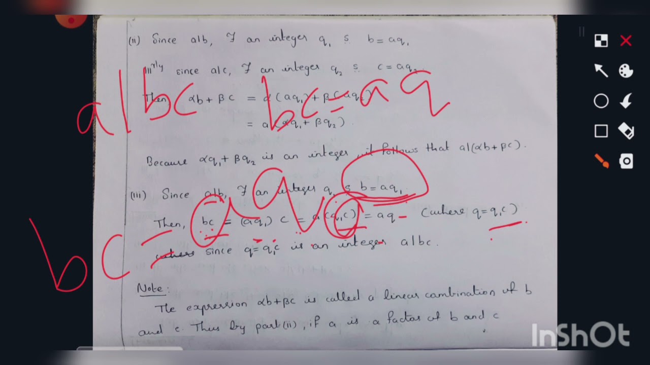 Divisibility Relation