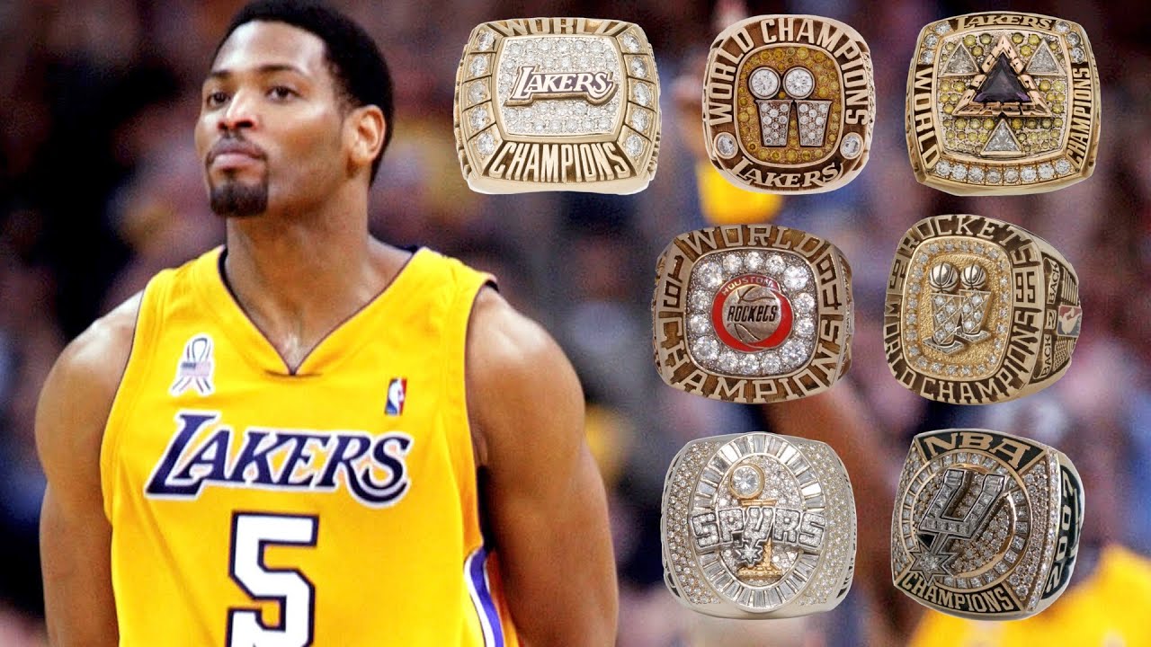 Robert Horry: 7 Rings in 7 Minutes